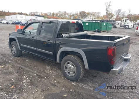 2008 Chevrolet Colorado Lt z USA, uszkodzony, nr VIN 1GCDT13E988129616